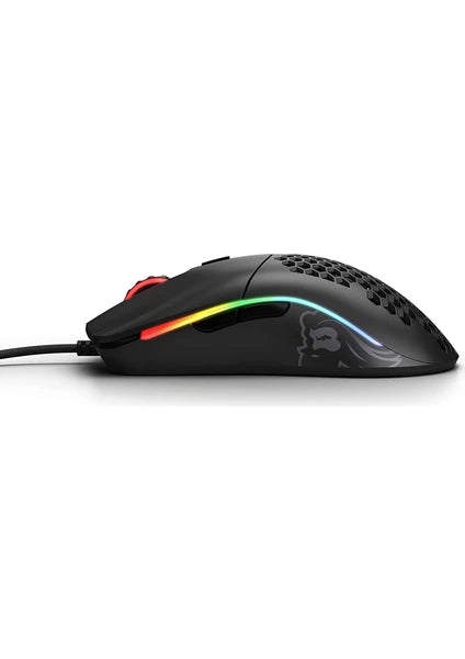 Glorious Model O- Kablolu Mat Siyah Orta/Küçük El RGB Oyuncu Mouse GOM-BLACK