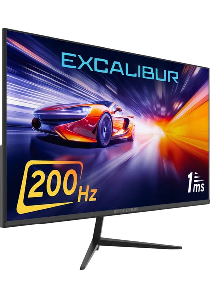 Casper Excalibur M.E27FHD-G 27" 200HZ 1MS 300NIT (HDMI+Display Port) Curved Freesync + G-Sync FHD LED Monitör