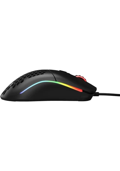 Glorious Model O- Kablolu Mat Siyah Orta/Küçük El RGB Oyuncu Mouse GOM-BLACK