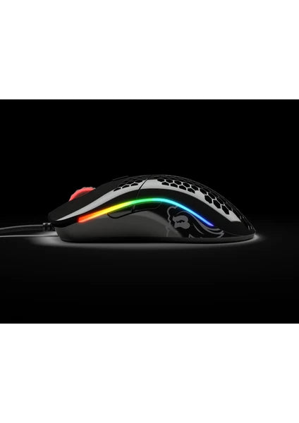 Glorious Model O- Kablolu Mat Siyah Orta/Küçük El RGB Oyuncu Mouse GOM-BLACK