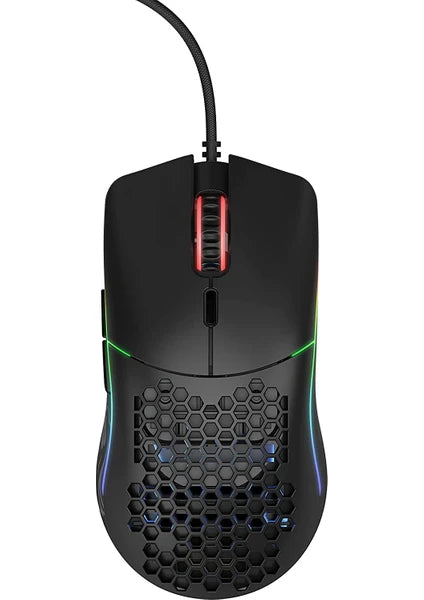 Glorious Model O- Kablolu Mat Siyah Orta/Küçük El RGB Oyuncu Mouse GOM-BLACK