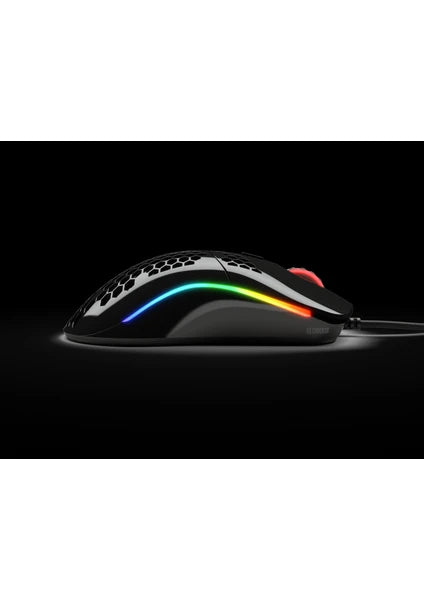 Glorious Model O- Kablolu Mat Siyah Orta/Küçük El RGB Oyuncu Mouse GOM-BLACK