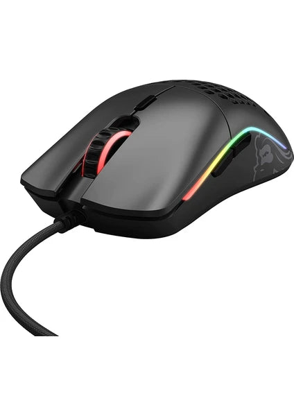 Glorious Model O- Kablolu Mat Siyah Orta/Küçük El RGB Oyuncu Mouse GOM-BLACK