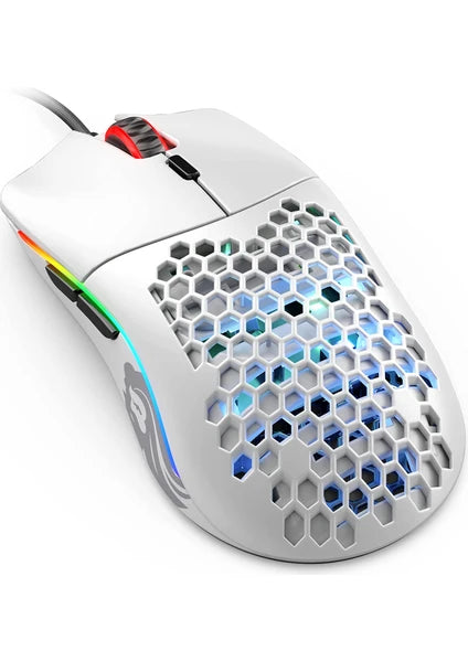 Glorious Model O- Kablolu Mat Siyah Orta/Küçük El RGB Oyuncu Mouse GOM-BLACK